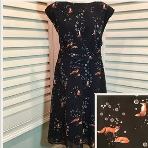 Eshakti fit and flair Fox dress 16W